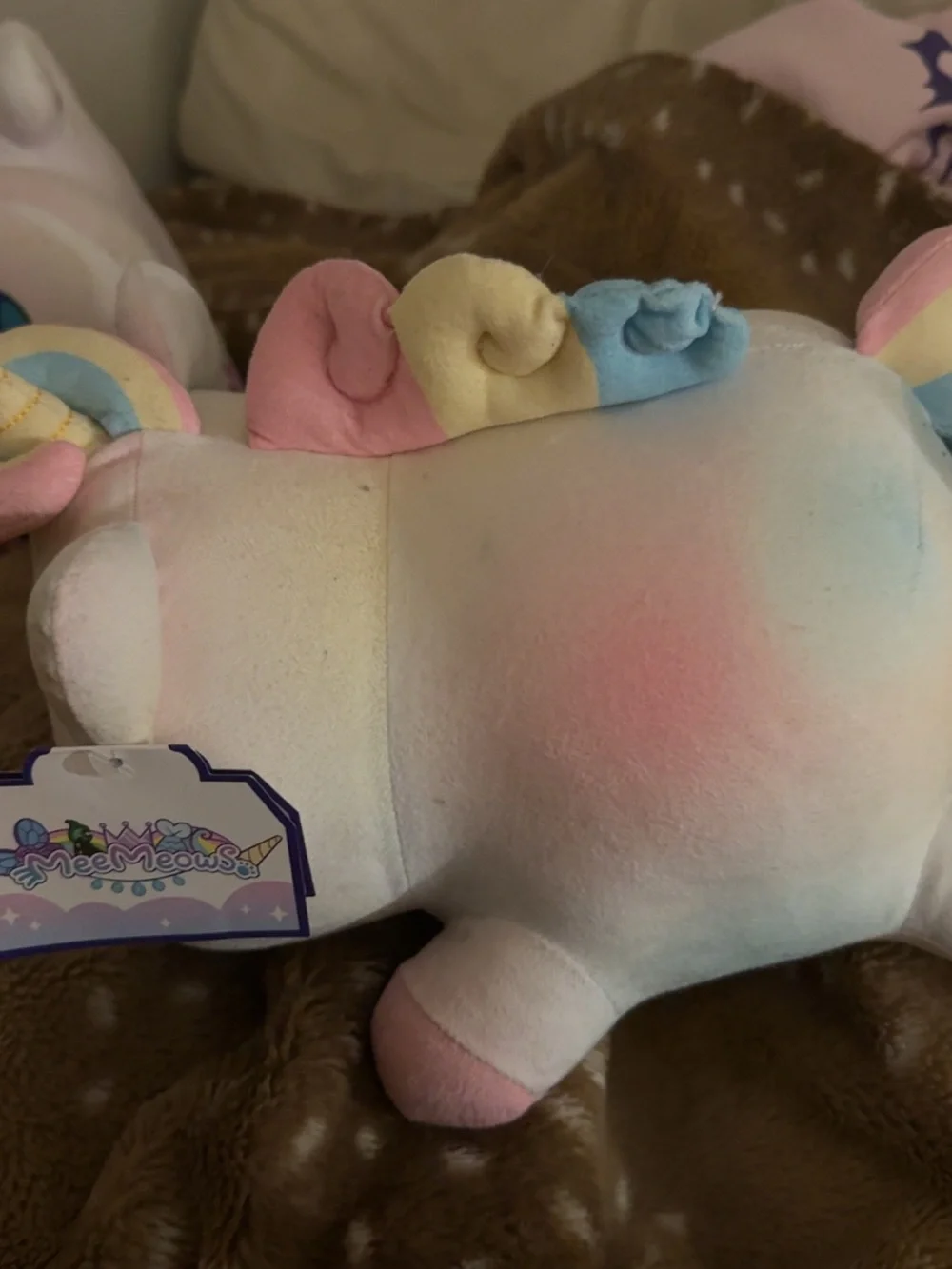 Aphmau official licence limited edition fairy and unicorn cat plush bundle!!